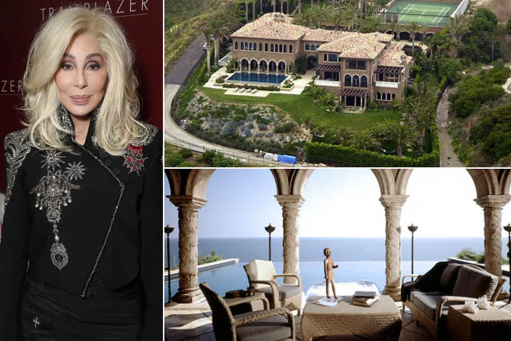 Celebrities With Expensive And Beautiful Properties A Touch Of